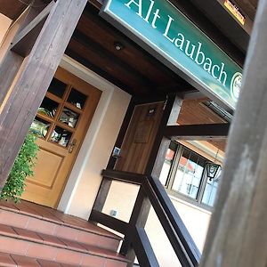 Hotel Restaurant Alt Laubach